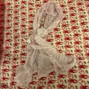 Scarf/ swim tie around waist ninety-nine kohls brand